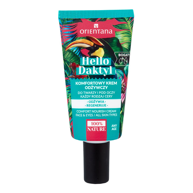 ORIENTANA Hello Daktyl komfortowy krem odżywczy 40ml