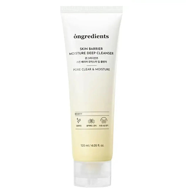 Ongredients Skin Barrier Moisture Deep Cleanser żel oczyszczający do twarzy 120ml