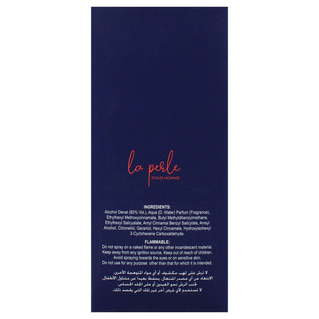 Anfar La Perle Pour Homme woda perfumowana spray