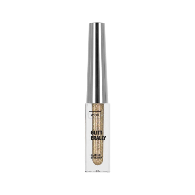 Wibo Glitterally brokatowy eyeliner do powiek