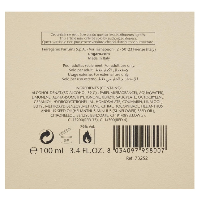 Emanuel Ungaro Fruit d'Amour Gold woda toaletowa spray