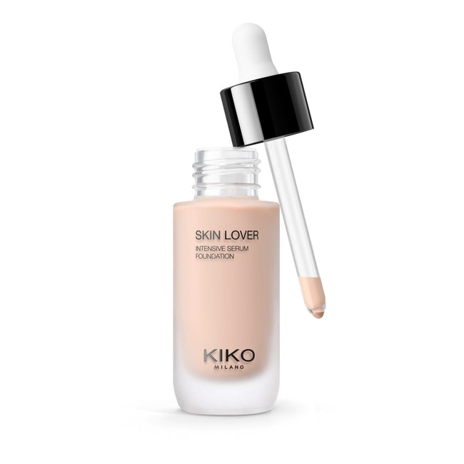KIKO Milano Skin Lover Intensive Serum Foundation trwały podkład nawilżający z serum
