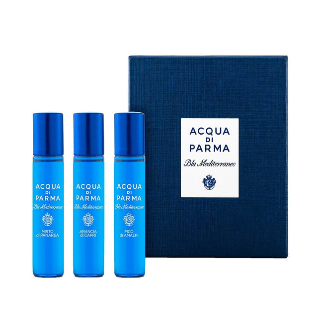 Acqua di Parma Blu Mediterraneo zestaw wód toaletowych 3x12ml