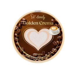 Lovely Golden Crema Highlighter rozświetlacz do twarzy 6g