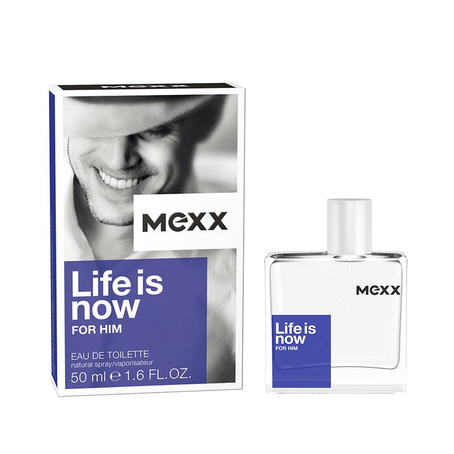 Mexx Life is Now for Him woda toaletowa spray