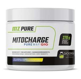 MZ PURE MitoCharge suplement diety w proszku Jagoda z cytryną 270g
