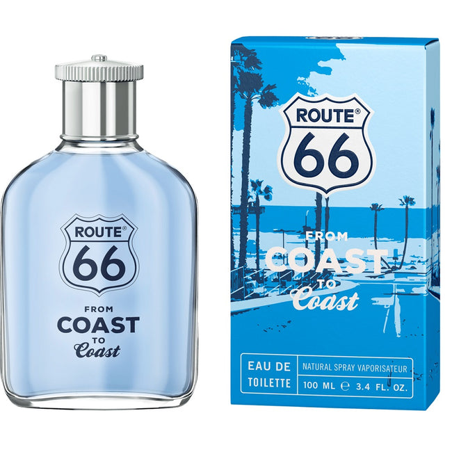 Route 66 From Coast to Coast woda toaletowa spray