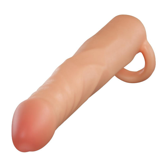 Blush Performance Plus Fortitude Penis Extender realistyczna nakładka przedłużająca penisa 18cm