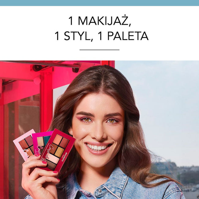 Bourjois Volume Glamour Eyeshadow Palette paleta cieni do powiek