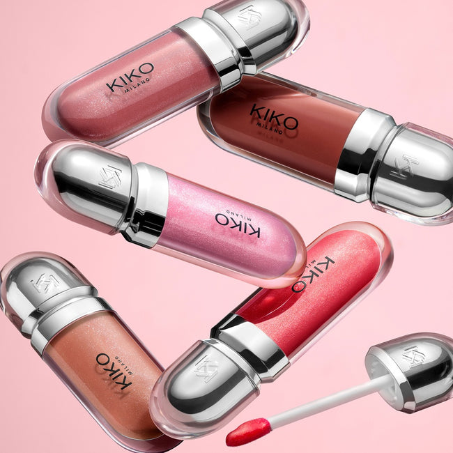 KIKO Milano 3D Hydra Lipgloss zmiękczający błyszczyk do ust z efektem 3D 6.5ml