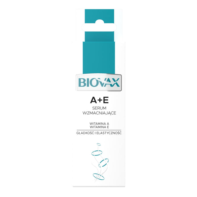BIOVAX A+E serum wzmacniające do włosów 15ml