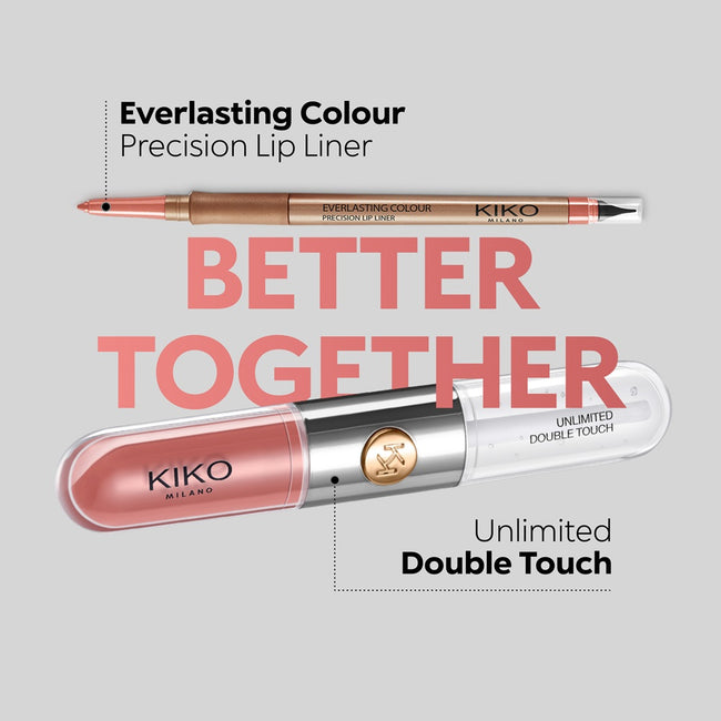 KIKO Milano Unlimited Double Touch dwuetapowa płynna pomadka do ust