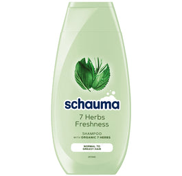 Schauma 7 Herbs Freshness szampon do włosów przetłuszczających się i normalnych 250ml