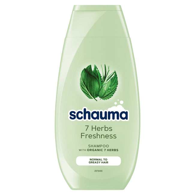 Schauma 7 Herbs Freshness szampon do włosów przetłuszczających się i normalnych 250ml