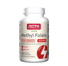 Jarrow Methyl Folate metylowany kwas foliowy 400mcg suplement diety 60 kapsułek wegańskich