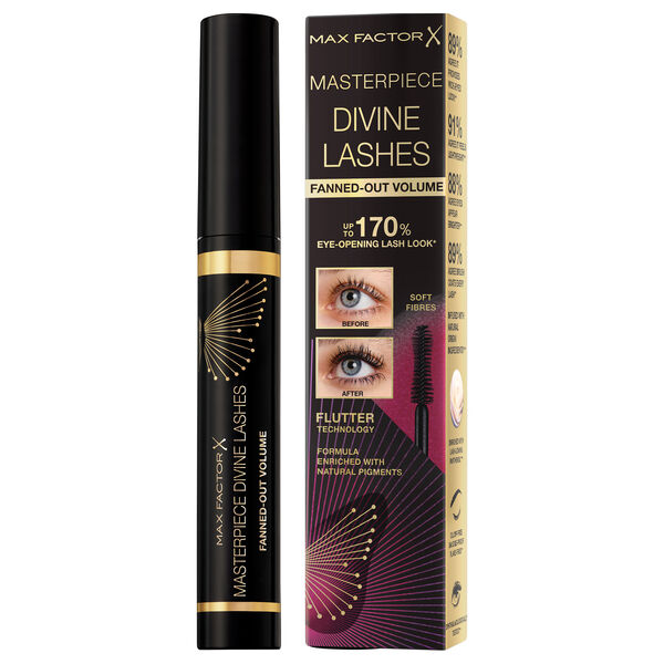 Max Factor Masterpiece Divine Lashes wydłużający i zwiększający objętość tusz do rzęs o długotrwałej formule