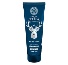 Natura Siberica Men Severe Force szampon głęboko oczyszczający 200ml