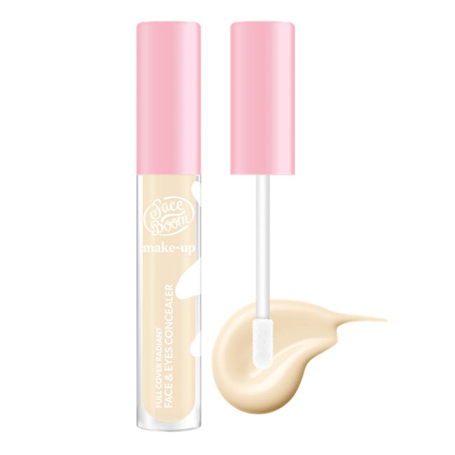 Face Boom Full Cover Radiant Concealer kryjący korektor do twarzy i pod oczy