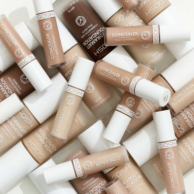 Gosh Concealer High Coverage mocno kryjący korektor z aplikatorem