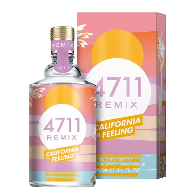 4711 Remix California Feeling woda kolońska spray