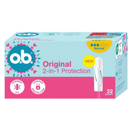 O.B. Original Normal tampony 32szt.