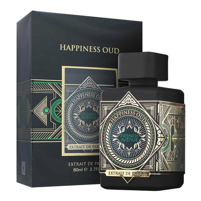 Fragrance World Happiness Oud ekstrakt perfum spray