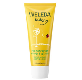 Weleda Baby krem do ciała i twarzy dla niemowląt z nagietkiem lekarskim 75ml