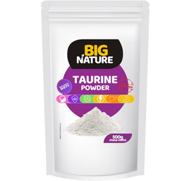 Big Nature Tauryna suplement diety 500g