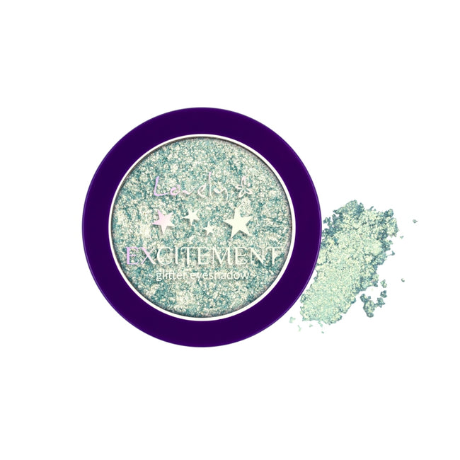 Lovely Excitement Glitter Eyeshadow brokatowy cień do powiek