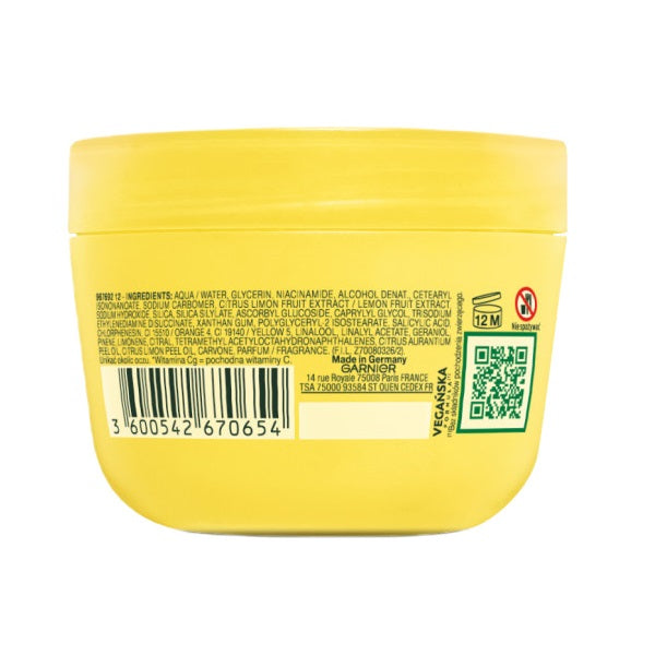Garnier Vitamin C Fresh & Bright nawilżający krem - sorbet dodający blasku 85ml