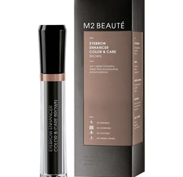 M2 BEAUTE Eyebrow Enhancer Color & Care żel wzmacniający do brwi