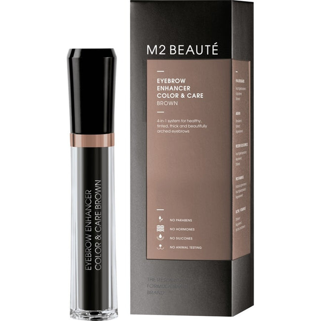 M2 BEAUTE Eyebrow Enhancer Color & Care żel wzmacniający do brwi