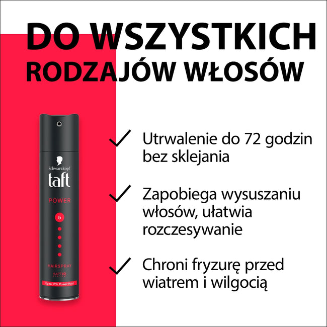 Taft Power lakier do włosów 250ml