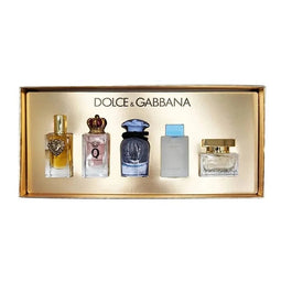 Dolce & Gabbana Travel Exclusive zestaw miniaturek perfum dla kobiet 5szt