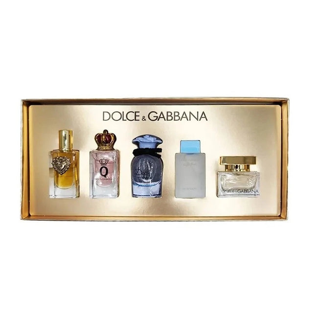 Dolce & Gabbana Travel Exclusive zestaw miniaturek perfum dla kobiet 5szt