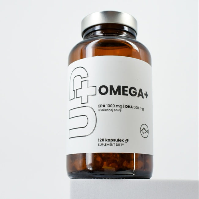 UP Health Pharma Omega+ UP omega suplement diety 120 kapsułek