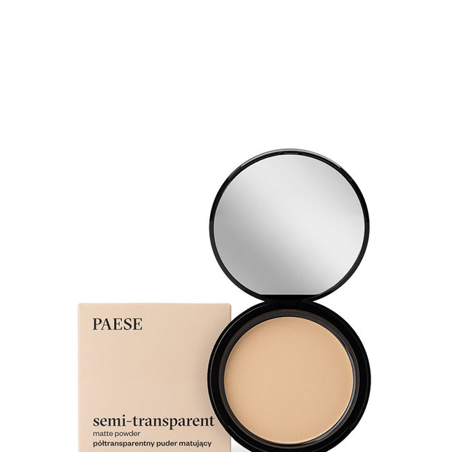 Paese Semi-Transparent Matte Powder półtransparentny puder matujący