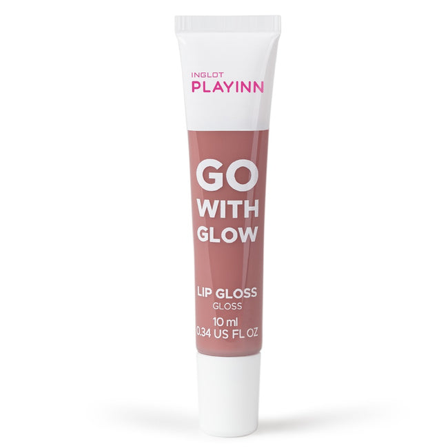 Inglot Playinn Go With Glow Lip Gloss błyszczyk do ust