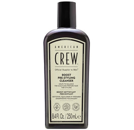 American Crew Boost Pre-Styling Cleanser szampon zwiększający objętość do włosów cienkich 250ml