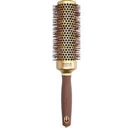 Olivia Garden Expert Blowout Speed Gold&Brown szczotka do modelowania włosów 45mm
