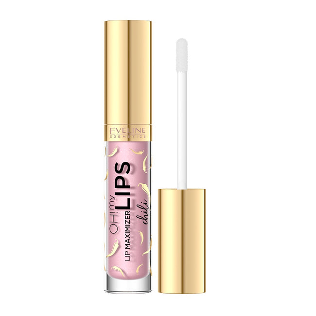 Eveline Cosmetics Oh! My Lips Lip Maximizer błyszczyk powiększający usta z kwasem hialuronowym