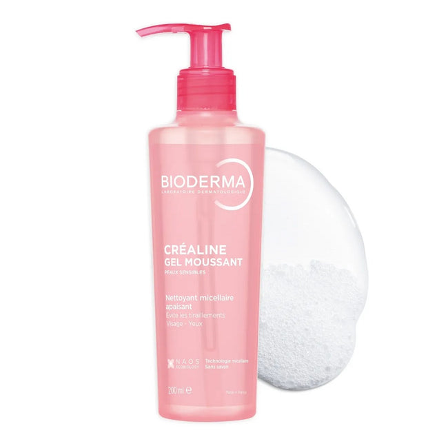 Bioderma Crealine micelarny żel oczyszczający 200ml