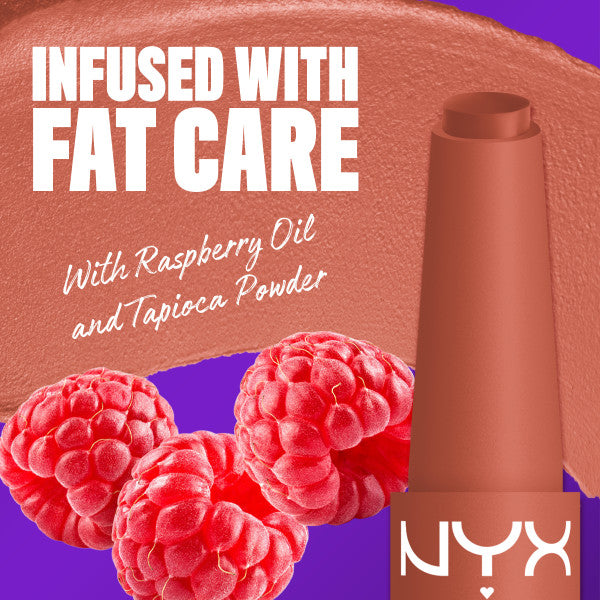 NYX Professional MakeUp Fat Matte Smooth Color Lipstick matowy balsam do ust w sztyfcie