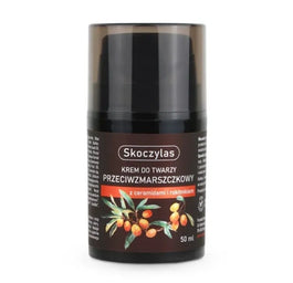 Skoczylas Krem do twarzy przeciwzmarszczkowy z ceramidami i rokitnikiem 50ml