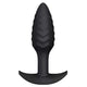 Marc Dorcel Wavy Plug silikonowy korek analny Black