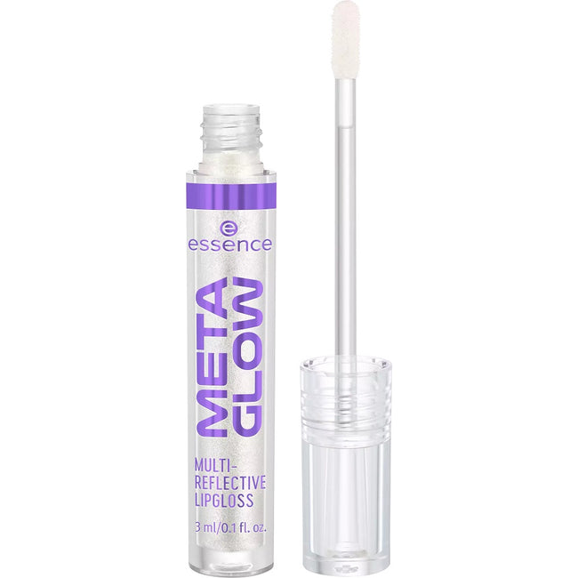 Essence Meta Glow Multi-Reflective Lipgloss błyszczyk do ust z opalizującym połyskiem 01 Cyber Space 3ml