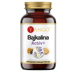 Yango Bajkalina Activ+ suplement diety 90 kapsułek