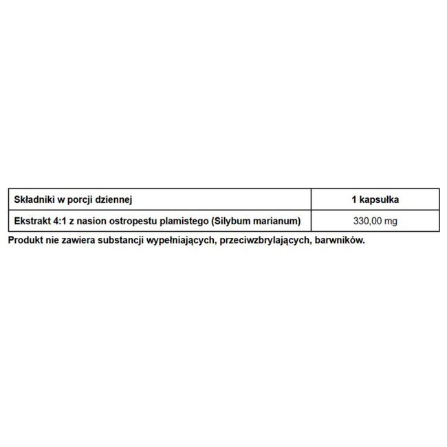 Pharmovit Ostropest plamisty suplement diety 90 kapsułek