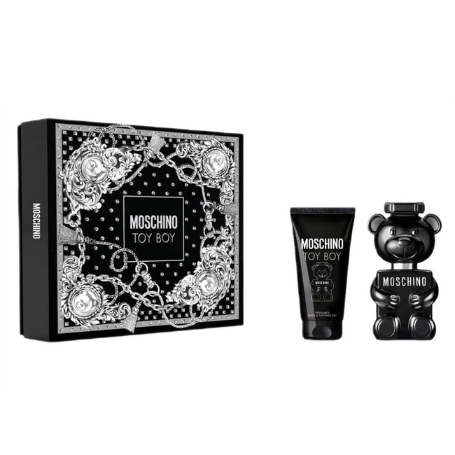 Moschino Toy Boy zestaw woda perfumowana spray 30ml + żel pod prysznic 50ml