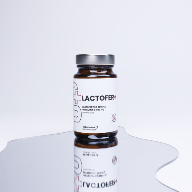 UP Health Pharma Lactofer+ UP laktoferyna suplement diety 45 kapsułek